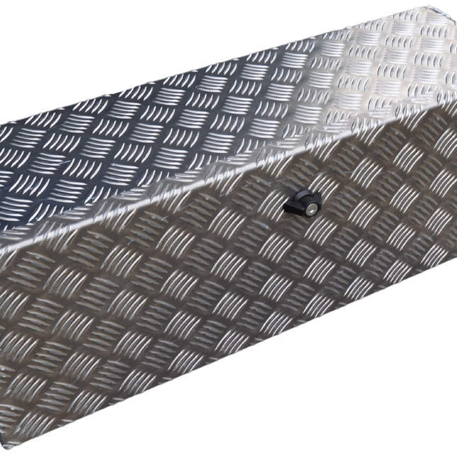 De Haan DE HAAN BOX OS - 750x250x250 mm -boîte à timon , étanche à l'eau et à la poussière - avec serrures à papillon ou serrures en T