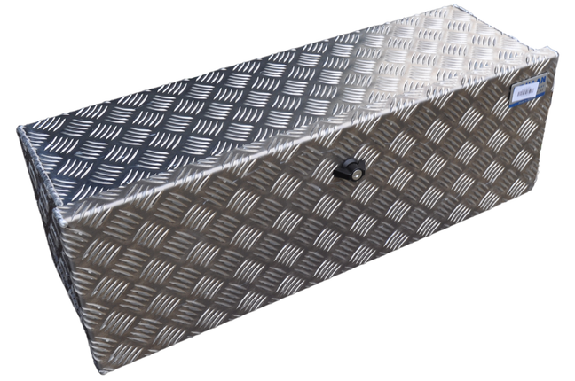 De Haan DE HAAN BOX OS - 750x250x250 mm -boîte à timon , étanche à l'eau et à la poussière - avec serrures à papillon ou serrures en T