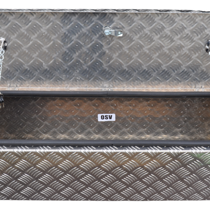 De Haan DE HAAN BOX OS - 750x250x250 mm -boîte à timon , étanche à l'eau et à la poussière - avec serrures à papillon ou serrures en T