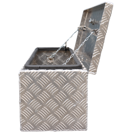 De Haan DE HAAN BOX OS - 750x250x250 mm -boîte à timon , étanche à l'eau et à la poussière - avec serrures à papillon ou serrures en T