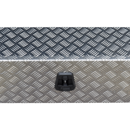 De Haan DE HAAN BOX OS - 750x250x250 mm -boîte à timon , étanche à l'eau et à la poussière - avec serrures à papillon ou serrures en T