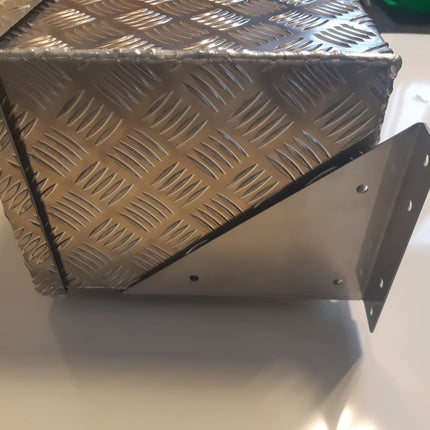 De Haan DE HAAN BOX OS - 750x250x250 mm -boîte à timon , étanche à l'eau et à la poussière - avec serrures à papillon ou serrures en T
