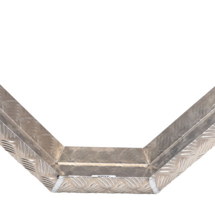De Haan De Haan HMAQ 2066 12 pouces - garde boue en plaque d'aluminium striée