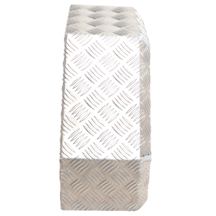 De Haan De Haan HMAQ 2066 12 pouces - garde boue en plaque d'aluminium striée