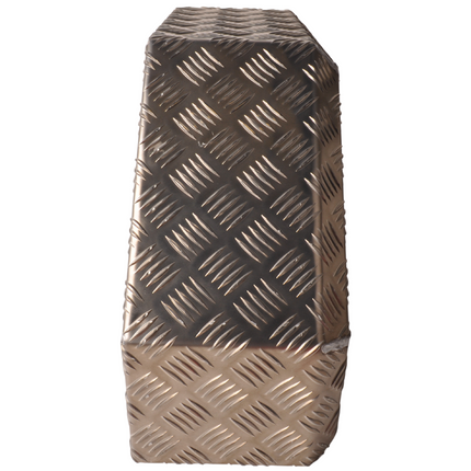 De Haan De Haan HMAQ 2075 - 750x200x350 mm - garde boue en plaque d'aluminium striée