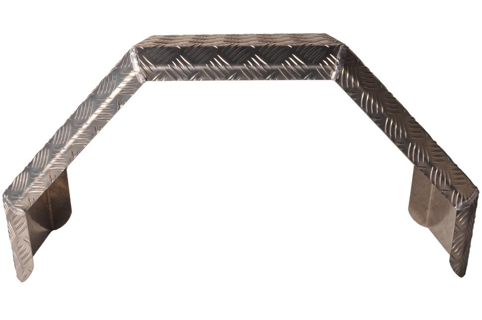 De Haan De Haan HMAQ 2280 - Aile en tôle striée en aluminium