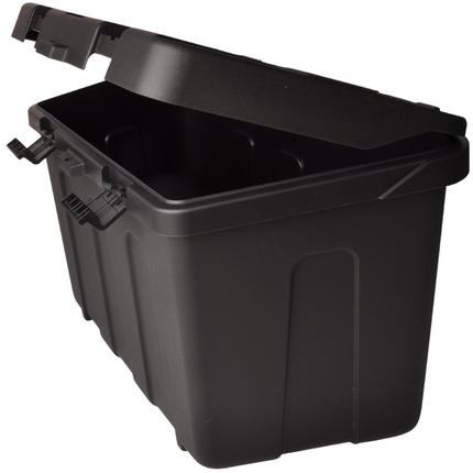 De Haan De Haan Profibox Plus - 630x321x355 mm - plastique (PP/polypropylène) - boîte à timon protégée contre l'eau et la poussière