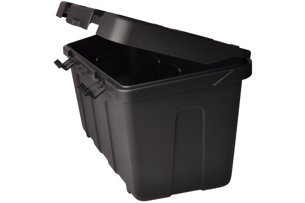 De Haan De Haan Profibox Plus - 630x321x355 mm - plastique (PP/polypropylène) - boîte à timon protégée contre l'eau et la poussière