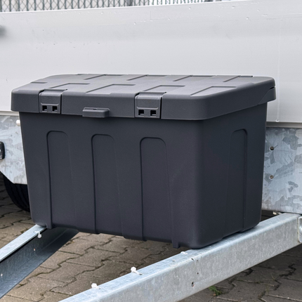 De Haan De Haan Profibox Plus - 630x321x355 mm - plastique (PP/polypropylène) - boîte à timon protégée contre l'eau et la poussière