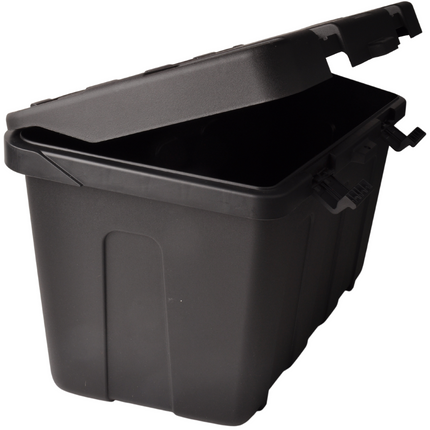 De Haan De Haan Profibox Plus - 630x321x355 mm - plastique (PP/polypropylène) - boîte à timon protégée contre l'eau et la poussière
