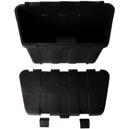 De Haan De Haan Profibox Plus - 630x321x355 mm - plastique (PP/polypropylène) - boîte à timon protégée contre l'eau et la poussière