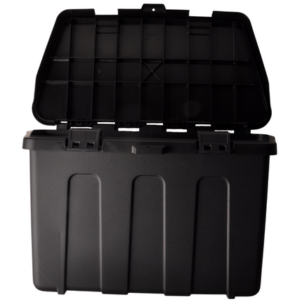 De Haan De Haan Profibox Plus - 630x321x355 mm - plastique (PP/polypropylène) - boîte à timon protégée contre l'eau et la poussière