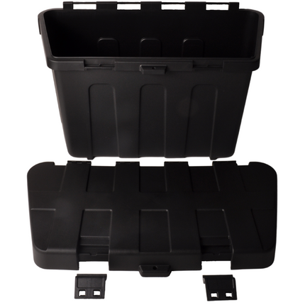 De Haan De Haan Profibox Plus - 630x321x355 mm - plastique (PP/polypropylène) - boîte à timon protégée contre l'eau et la poussière