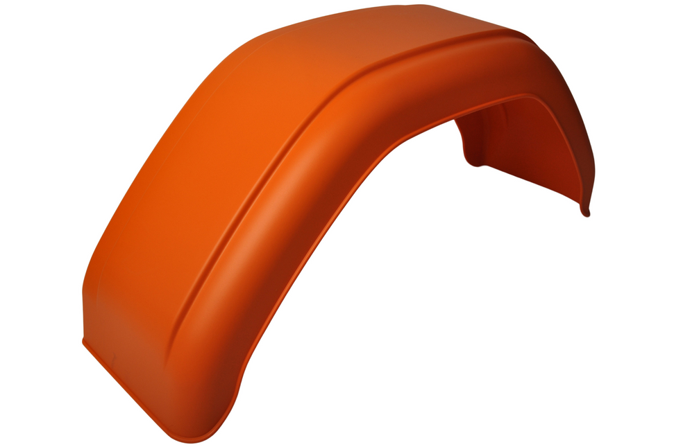 De Haan Garde boue en plastique 750x220x330 mm - circonférence 1120 mm - adapté pour les remorques de bateaux VanClaes
