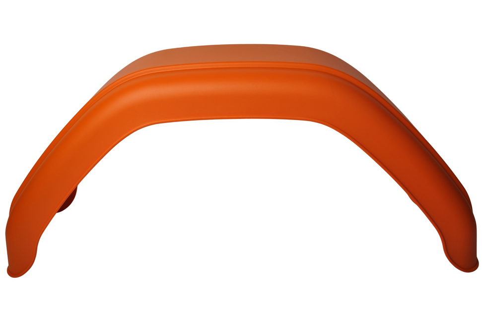 De Haan Garde boue en plastique 750x220x330 mm - circonférence 1120 mm - adapté pour les remorques de bateaux VanClaes