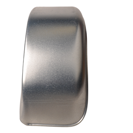 De Haan Garde boue métal 660x200x330 mm - adapté pour remorque Stema