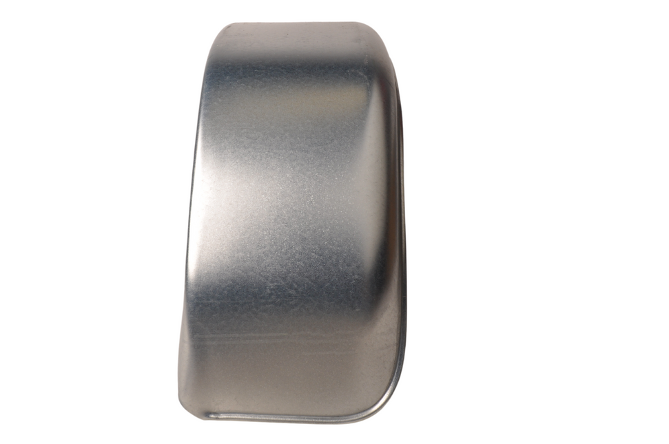 De Haan Garde boue métal 660x200x330 mm - adapté pour remorque Stema