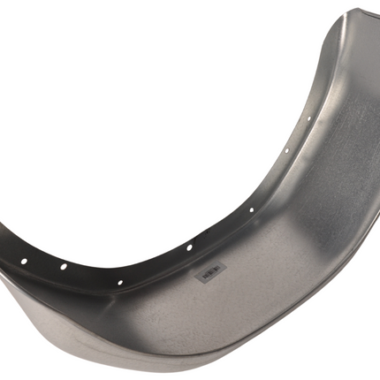 De Haan Garde boue métal 660x200x330 mm - adapté pour remorque Stema