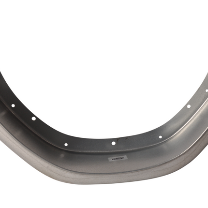 De Haan Garde boue métal 660x200x330 mm - adapté pour remorque Stema