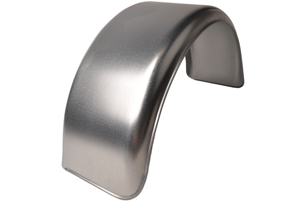 De Haan Garde-boue métallique 750x240x390 mm - circonférence 1210 mm