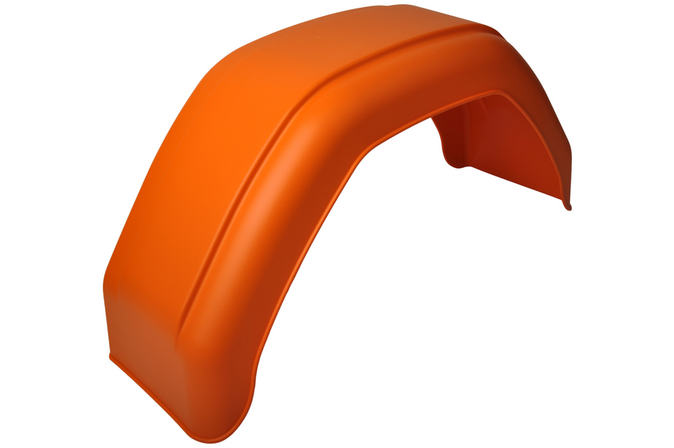 De Haan Garde boue original VanClaes en plastique 660x200x330 mm - circonférence 1040 mm - adapté pour les remorques de bateaux VanClaes