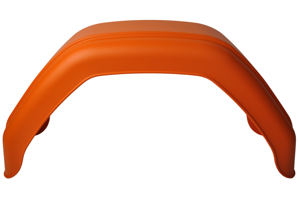 De Haan Garde boue original VanClaes en plastique 660x200x330 mm - circonférence 1040 mm - adapté pour les remorques de bateaux VanClaes