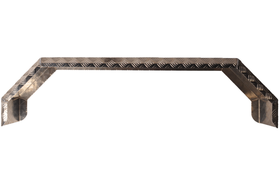 De Haan Garde boue Tandem - 1400x200x350 mm - 5-Côtés