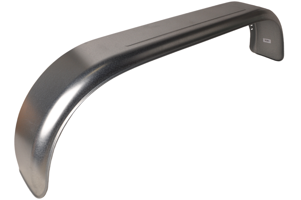 De Haan Garde boue tandem métallique 1500x200x375 mm - circonférence 1920 mm