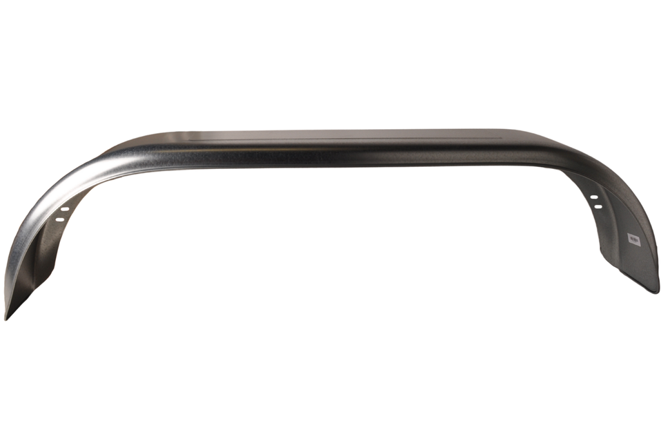 De Haan Garde boue tandem métallique 1500x200x375 mm - circonférence 1920 mm