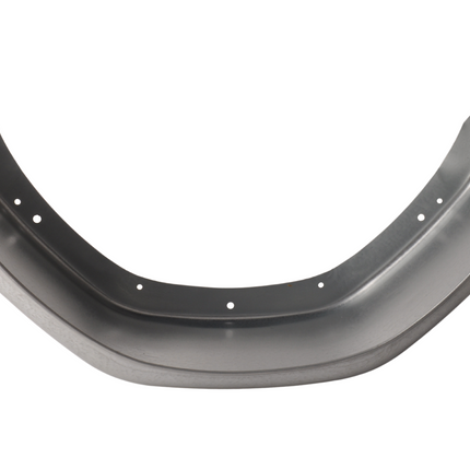 De Haan Original Trigano Garde boue 14 pouces - 750x200x350 mm - circonférence 1150 mm