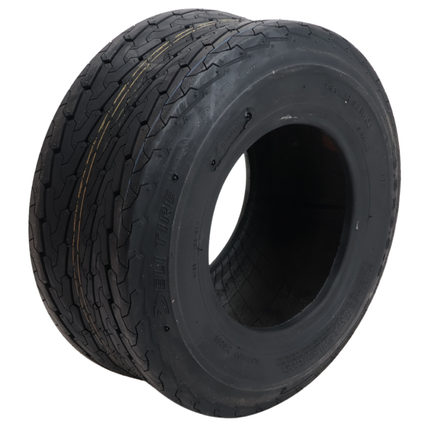 Deli Tire Pneu sans chambre à air - 16.5x6.5-8 - capacité de charge : 365 kg - 6PR