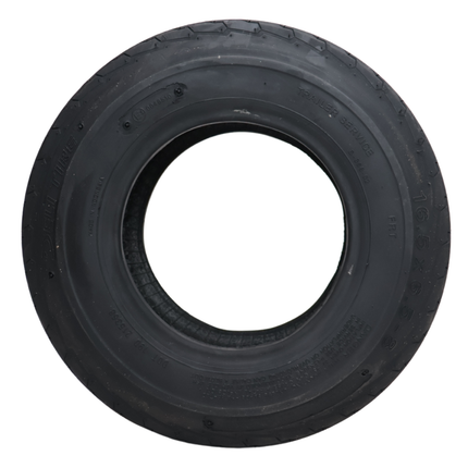 Deli Tire Pneu sans chambre à air - 16.5x6.5-8 - capacité de charge : 365 kg - 6PR
