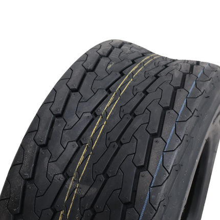 Deli Tire Pneu sans chambre à air - 16.5x6.5-8 - capacité de charge : 365 kg - 6PR