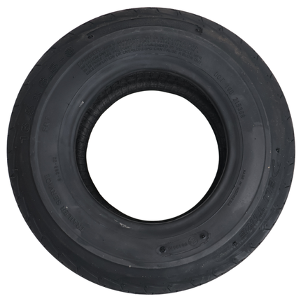 Deli Tire Pneu sans chambre à air - 16.5x6.5-8 - capacité de charge : 365 kg - 6PR
