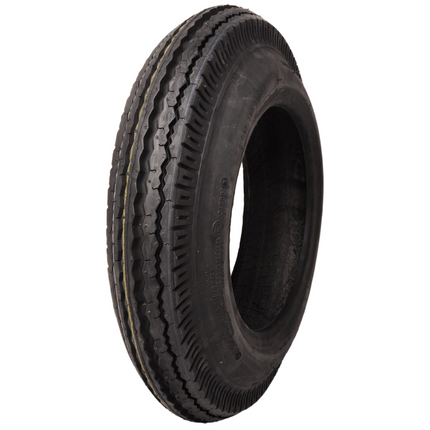 Deli Tire Pneu sans chambre à air - 4.00-10 - capacité de charge : 275 kg - 4PR