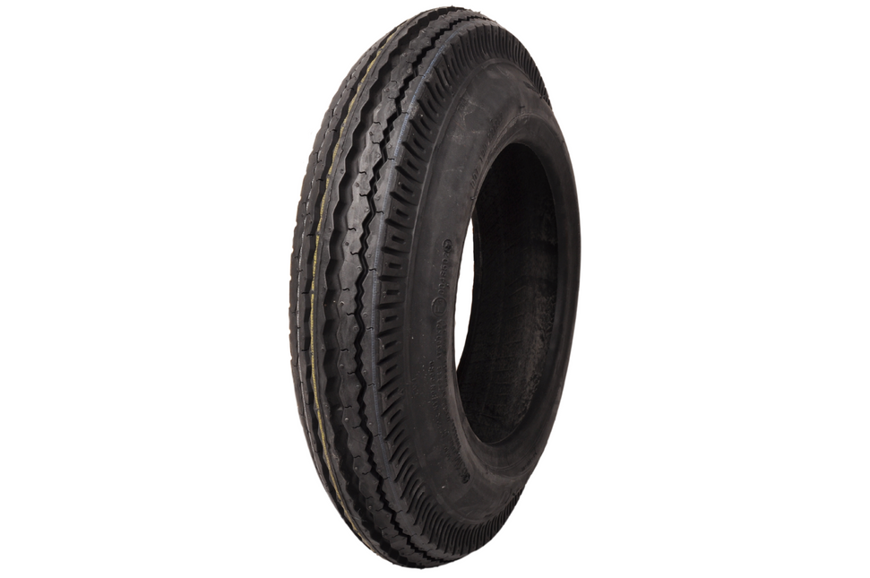 Deli Tire Pneu sans chambre à air - 4.00-10 - capacité de charge : 275 kg - 4PR