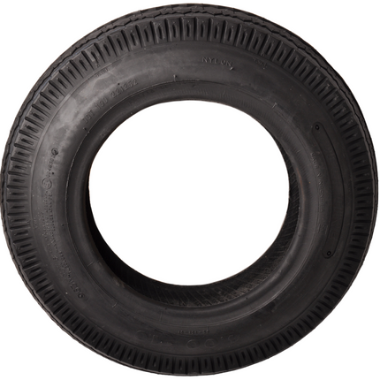 Deli Tire Pneu sans chambre à air - 4.00-10 - capacité de charge : 275 kg - 4PR