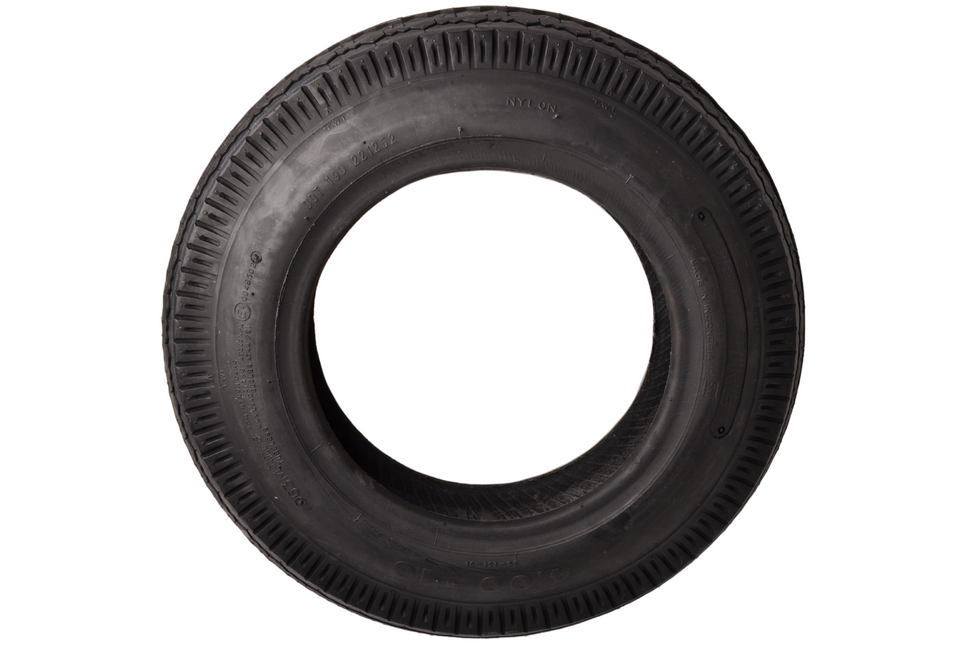 Deli Tire Pneu sans chambre à air - 4.00-10 - capacité de charge : 275 kg - 4PR