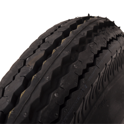 Deli Tire Pneu sans chambre à air - 4.00-10 - capacité de charge : 275 kg - 4PR