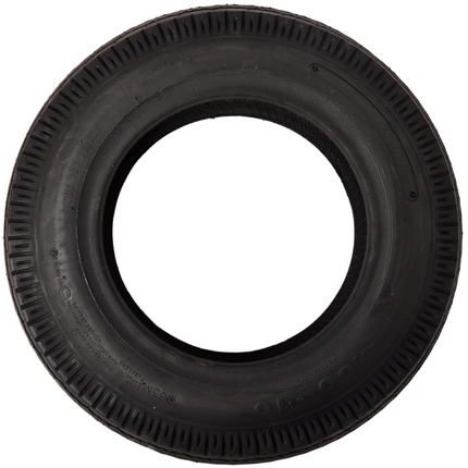 Deli Tire Pneu sans chambre à air - 4.00-10 - capacité de charge : 275 kg - 4PR