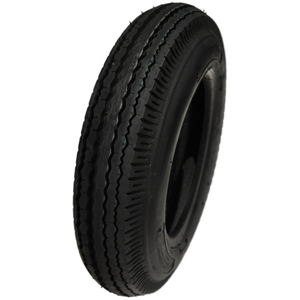 Deli Tire Pneu sans chambre à air - 4.00-10 - capacité de charge : 345 kg - 6PR