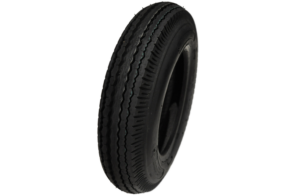 Deli Tire Pneu sans chambre à air - 4.00-10 - capacité de charge : 345 kg - 6PR