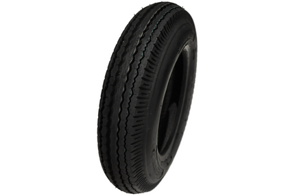 Deli Tire Pneu sans chambre à air - 4.00-10 - capacité de charge : 345 kg - 6PR