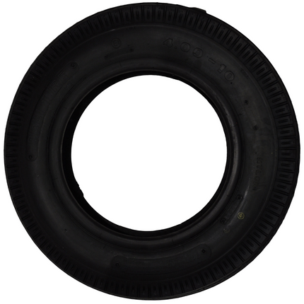 Deli Tire Pneu sans chambre à air - 4.00-10 - capacité de charge : 345 kg - 6PR