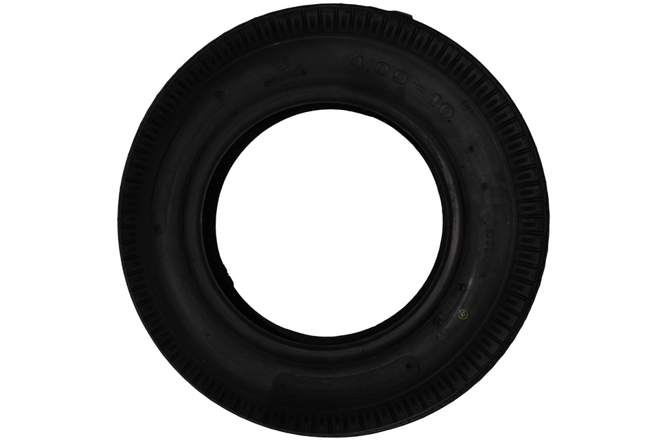 Deli Tire Pneu sans chambre à air - 4.00-10 - capacité de charge : 345 kg - 6PR