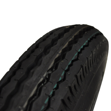 Deli Tire Pneu sans chambre à air - 4.00-10 - capacité de charge : 345 kg - 6PR