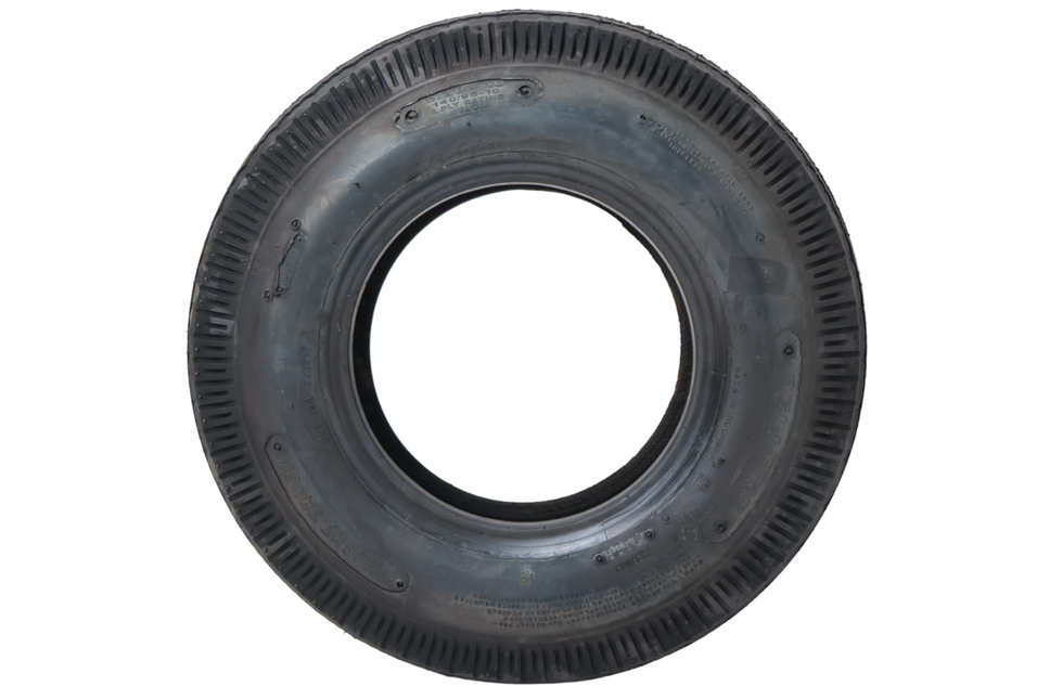 Deli Tire Pneu sans chambre à air - 5.20-10 - capacité de charge : 365 kg - 4PR