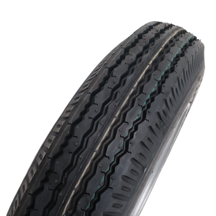 Deli Tire Roue complète de remorque - 4.00-10 - entraxe : 4x100 - capacité de charge : 345 kg - diamètre du moyeu : 60 mm - 6PR