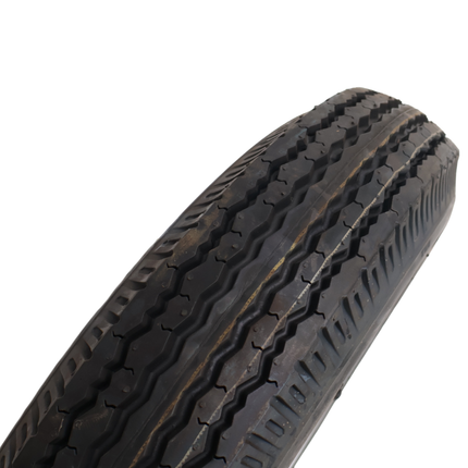 Deli Tire Roue complète de remorque - 4.00-10 - entraxe : 4x100 - capacité de charge : 275 kg - diamètre du moyeu : 60 mm - 4PR
