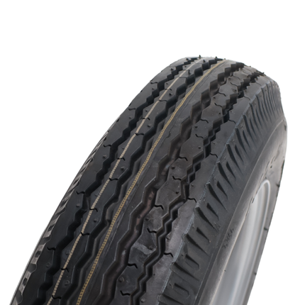 Deli Tire Roue complète de remorque - 4.00-10 - entraxe : 4x115 - capacité de charge : 275 kg - diamètre du moyeu : 85 mm - 4PR